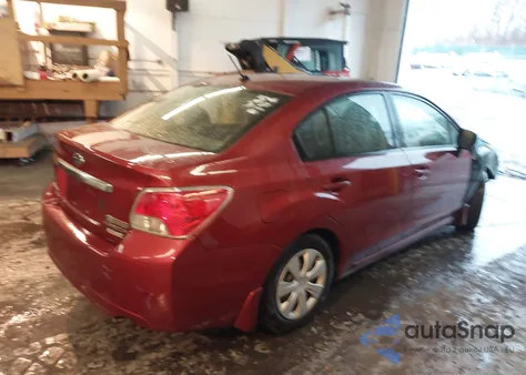 2013 Subaru Impreza 2.0I из США, поврежденный, VIN JF1GJAA60DH015504